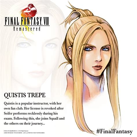 quistis final fantasy|More.